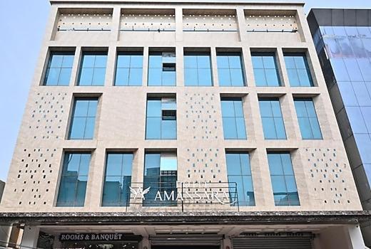 Hotel Amansara Lucknow Exteriör bild